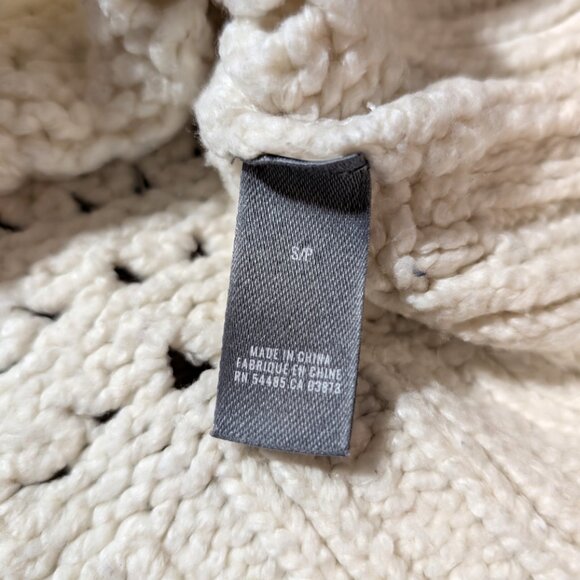 aerie knit sweater cream size small - Picture 8 of 16